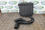 VW Polo MK5 6C air filter box MPI engine cover with air intake pipe 1 0 litre 04C129611J