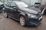 VW Polo MK5 6R breaking parts spares bonnet hinges pair black C9X