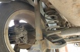 VW Polo MK5 6R rear axle suspension beam disc ABS 2014