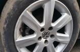 VW Polo MK5 SE alloy wheel marks