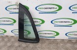 VW Polo MK5 quarter glass window passengers rear left quarter 5 door