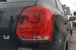 VW Polo SE rear tail light brake lamp drivers rear 2010