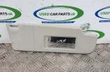 VW Polo S MK5 6R sun visor drivers side front 6R0857552H