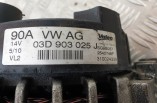 VW Polo alternator SG9B057 03D903025J Breaking Parts 6R