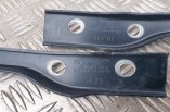VW Polo bonnet hinges pair black 6R0823302A 6R0823301A C9X