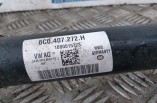VW Polo driveshaft CHYA drivers front 6C0407272H 1800515773