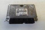 VW Polo engine ecu controller 036906034D 2000 2001 2002 1.4 petrol