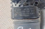 VW Polo front wiper motor 6Q2955119A VW and Bosch 0 390 241 539