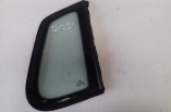 VW Polo quarter window glass drivers rear 2005-2009