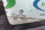 VW Polo quarter window glass rear left 43R-001564 2009-2017 5 door