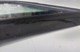 VW Polo rear quarter glass cut on rubber