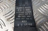 VW Polo seat belt MK4 Front Left 3 door 6Q3 857 705 G