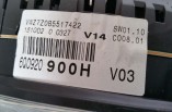 Volkswagen Polo 1.2 speedometer instrument clocks 6Q0920900H 2002-2005
