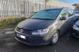 VW Sharan MK2 7N 2010-2015 Breaking Spares Parts Passengers Rear Left Sliding Door Inner Handle 7N0843641