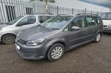 VW Touran 2010-2015 Breaking Spares Parts Seat Belt Drivers Rear Right 2ND Row 1T0857806C