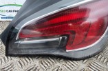 Vauxhall Adam Drivers Rear Tail Brake Light Lamp 39025876 1