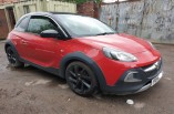 Vauxhall Adam Rocks Air breaking parts spares rear bumper red Z50M parking sensors