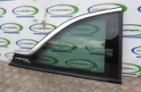 Vauxhall Adam Rocks quarter glass window rear drivers 2015