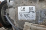 Vauxhall Adam air con pump compressor 94517788 part number