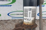 Vauxhall Adam drivers front shocker leg suspension 22293882 13450453