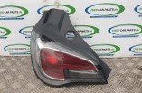 Vauxhall Adam passengers rear tail brake light lamp lens 2015 13354582