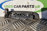 Vauxhall Agila A MK1 Outer Door Handle Passengers Front Left Side Matt Black (2)