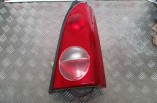 Vauxhall Agila rear tail light brake lamp drivers 2002-2007