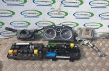 Vauxhall Astra 1.7 CDTI ECU Kit Lock Set Ignition Barrel Key 98074154 0281014643