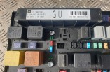 Vauxhall Astra 1 7 CDTI ECU Kit Lock Set Ignition Barrel Key 98074154 0281014643 FUSE BOX 13206748 GU
