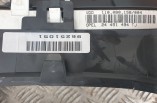 Vauxhall Astra G DTI speedometer instrument cluster clocks 24451494TJ PART NUMBER