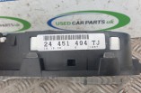 Vauxhall Astra G DTI speedometer instrument cluster clocks 24451494TJ VDO 110 080 156 004