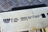Vauxhall Astra G MK4 SXI heater control panel switch 24463629 (3)