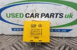 Vauxhall Astra G MK4 flasher relay yellow 09134880 50206001B