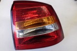 Vauxhall Astra G MK4 rear back brake light tail lamp lens drivers 1998-2004 13110930