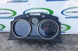 Vauxhall Astra H 1.6 speedo dash clocks 13186325HG semi automatic