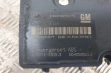 Vauxhall Astra H ABS Pump ECU 1 8 Petrol 13246534 BE BK 10 0970-0515 3