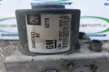 Vauxhall Astra H MK5 1 6 Petrol ABS PUMP 24447833 BE 10 0207-0020 4