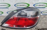 Vauxhall Astra H MK5 Rear Tail Brake Light Lamp Drivers Right 13222325