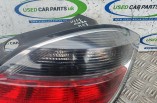 Vauxhall Astra H MK5 Rear Tail Brake Light Lamp Drivers Right 13222325 (2)