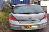 Vauxhall Astra H MK5 Rear Tail Brake Light Lamp Drivers Right 13222325 1