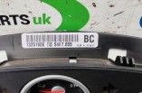 Vauxhall Astra H MK5 Speedometer Instrument Cluster Clocks Petrol 13251606 (2)