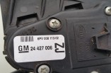 Vauxhall Astra H MK5 accelerator throttle pedal GM 24427006 ZJ 6PV 008 113-02