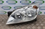 Vauxhall Astra H MK5 headlight front left 13239286