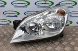 Vauxhall Astra H MK5 headlight front left 13239286