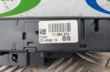 Vauxhall Astra H MK5 window switch front right 13209203