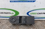 Vauxhall Astra H window switch electric 2 way drivers front 13209203
