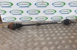 Vauxhall Astra J 1 4 driveshaft drivers front 13250861
