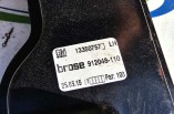 Vauxhall Astra J 2013-2015 Window Regulator Motor Electric Front Left 20951581 966435-201 13350757 912048-110