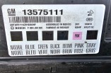 Vauxhall Astra J Body Control Module BCM 13575111 (2)
