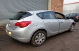 Vauxhall Astra J Breaking parts spares rear tail brake light on boot tailgate 2011